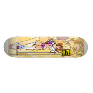 Stygg SchoolgirlSkateboard Mini Skateboard Bräda 18,5 Cm