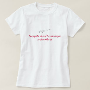 Stygg sjuksköterska t-shirt