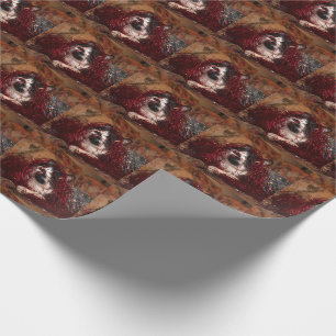 Stygg smokingkattungejul presentpapper