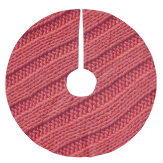 Stygg stripi-kroketen struktur. julgransmatta borstad polyester