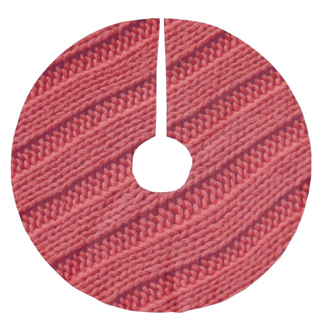 Stygg stripi-kroketen struktur. julgransmatta borstad polyester (Framsidan)