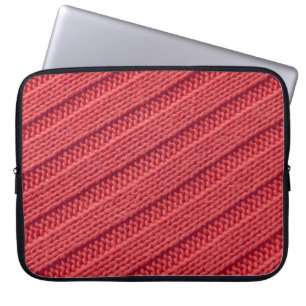 Stygg stripi-kroketen struktur. laptop fodral