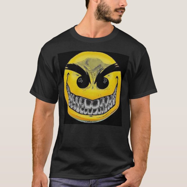 Stygg T-tröja Tee Shirt (Framsida)