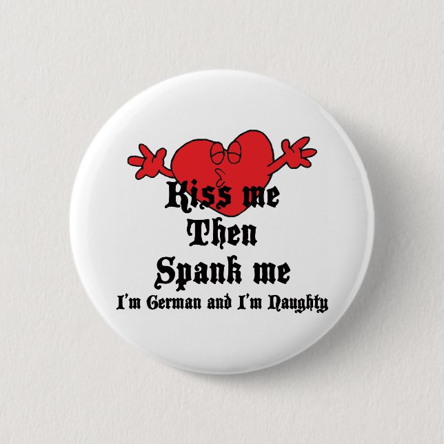 Stygg tysk knapp (Framsida)