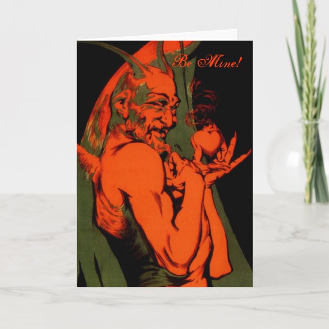 Stygg valentin! helgkort (Framsida)