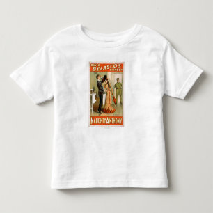 Stygga Anthony "på det igen" Theatreaffisch Tee