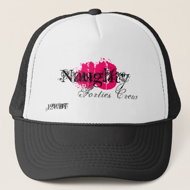 Stygga Forties 12WBT Truckerkeps (Framsida)