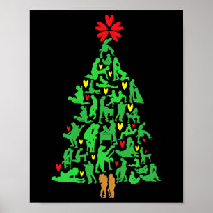 Stygga julgransprydnader Kamasutra vuxenhumor jul Poster