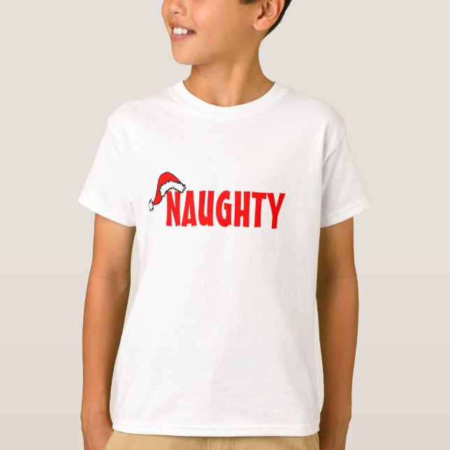 stygga santa t-shirt (Framsida)