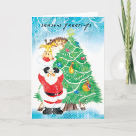 Stygga Twiga Helgkort