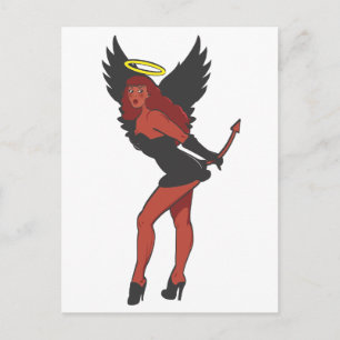 STYGGT ELLER TREVLIGT HELG VYKORT