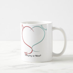 Styggt eller trevligt? kaffemugg