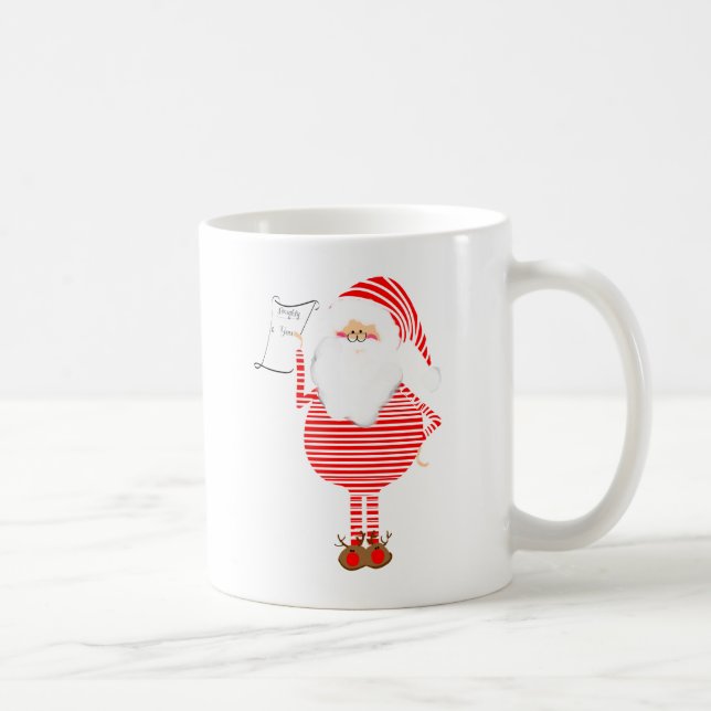 Styggt lista kaffemuggen kaffemugg (Höger)