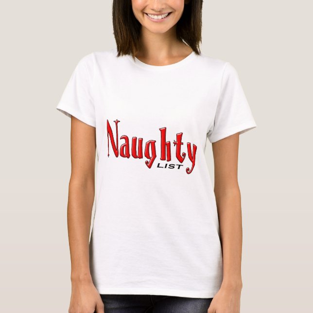 Styggt lista tee (Framsida)