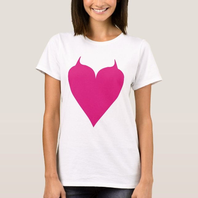 Styggt men Nice Tee Shirt (Framsida)