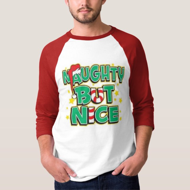 Styggt men Nice Tee Shirt (Framsida)
