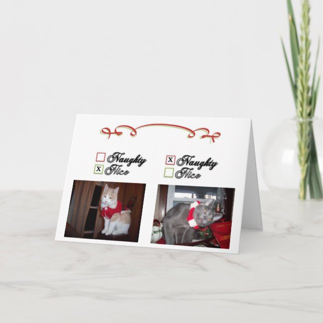 Styggt och trevligt helgkort (Framsida)