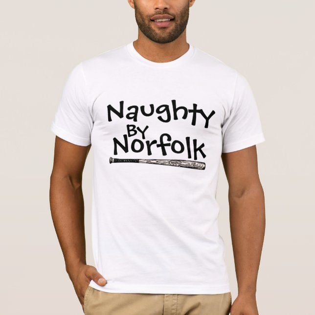 Styggt vid Norfolk Tee (Framsida)