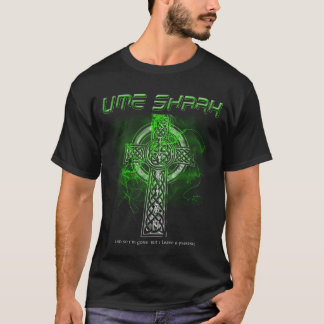 Stygian limefrukthaj tee shirt