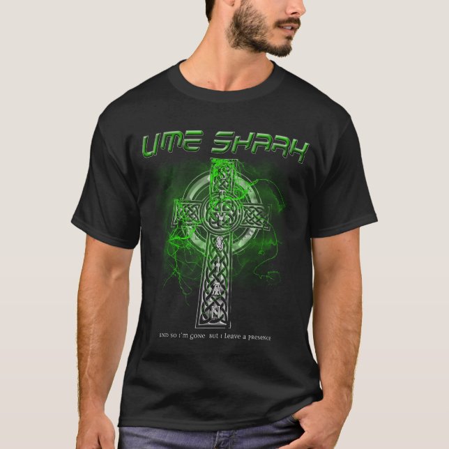 Stygian limefrukthaj tee shirt (Framsida)