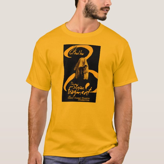 Stygian skjorta för fragment T Tee (Framsida)