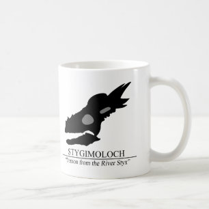 Stygimoloch Skull Kaffemugg