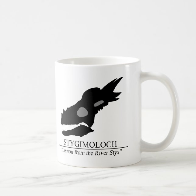 Stygimoloch Skull Kaffemugg (Höger)