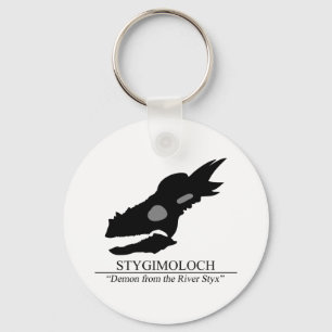 Stygimoloch Skull Nyckelring