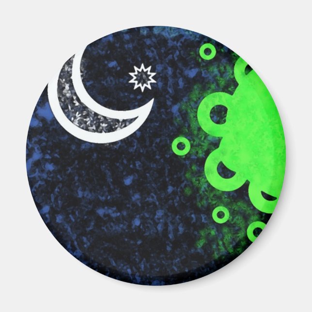 stygnig magnet (Framsidan)