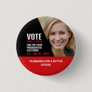 Styish Modern Politisk kampanj Reklam Knapp