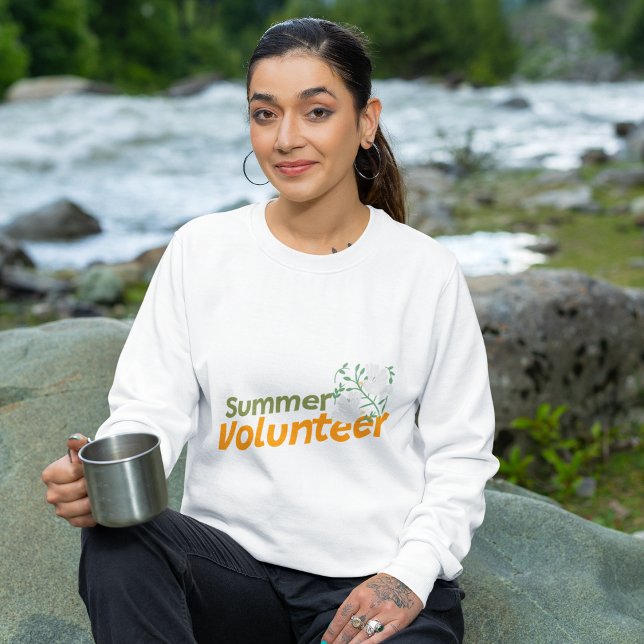 Stylad Summer Volunteer T Shirt (Skapare uppladdad)