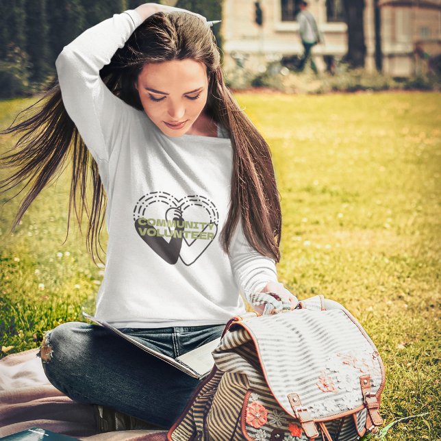 Styld Ccommunity Volunteer T Shirt (Skapare uppladdad)