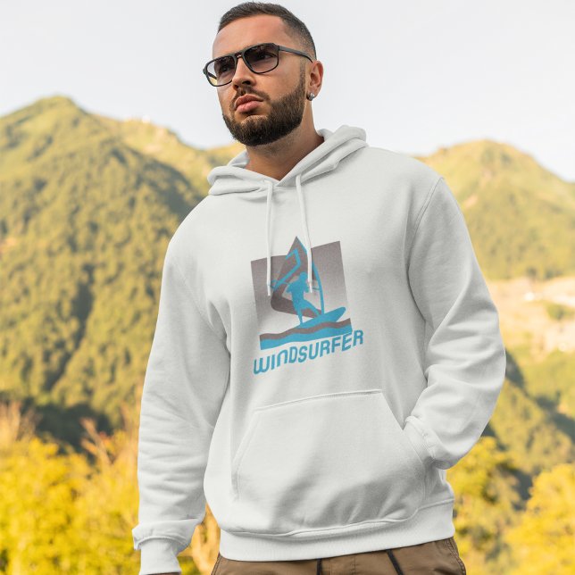 Styld Windsurfer Hoodie (Skapare uppladdad)