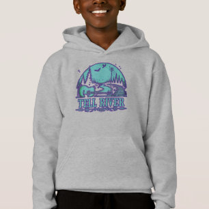 Style Barn Pullover Hoodie När vädret är utanför T Shirt