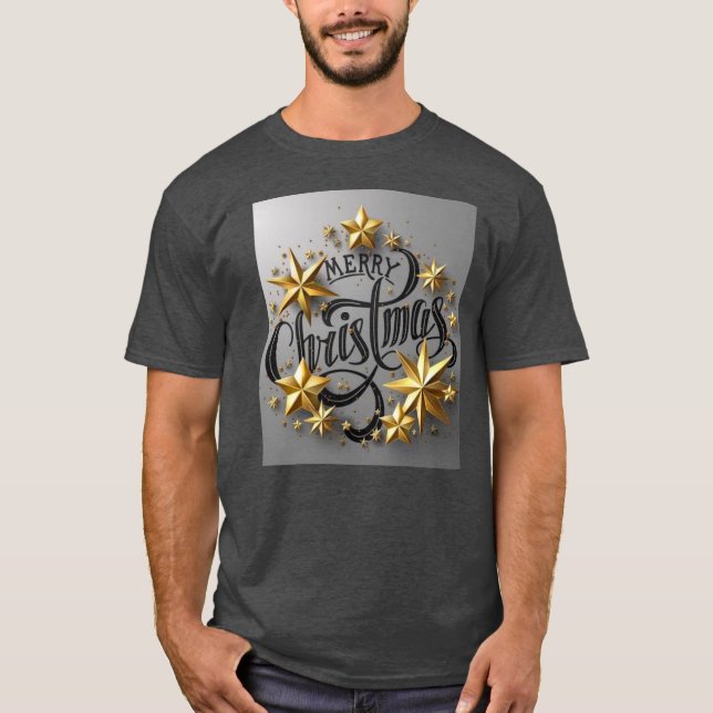 Style Basic Mörk T-Shirt Bekväm, avslappnad och l (Framsida)