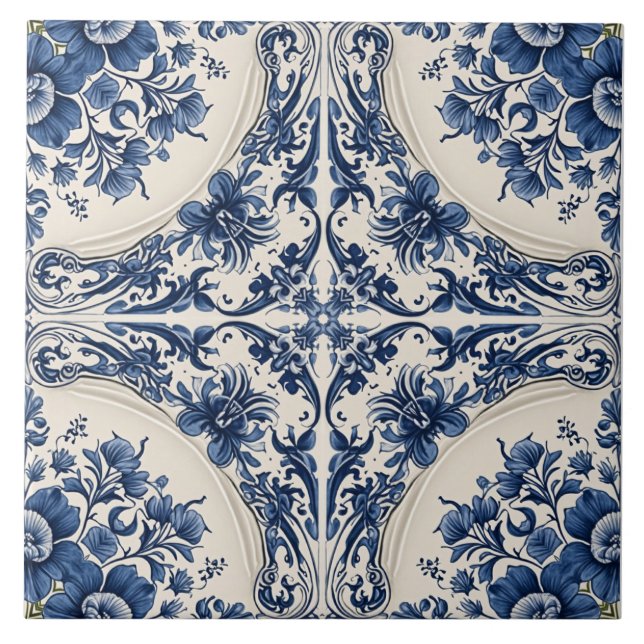 style delft 10 kakelplatta (Framsidan)