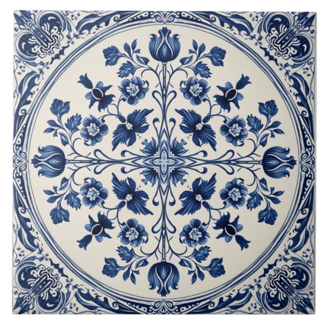 style delft 11 kakelplatta (Framsidan)