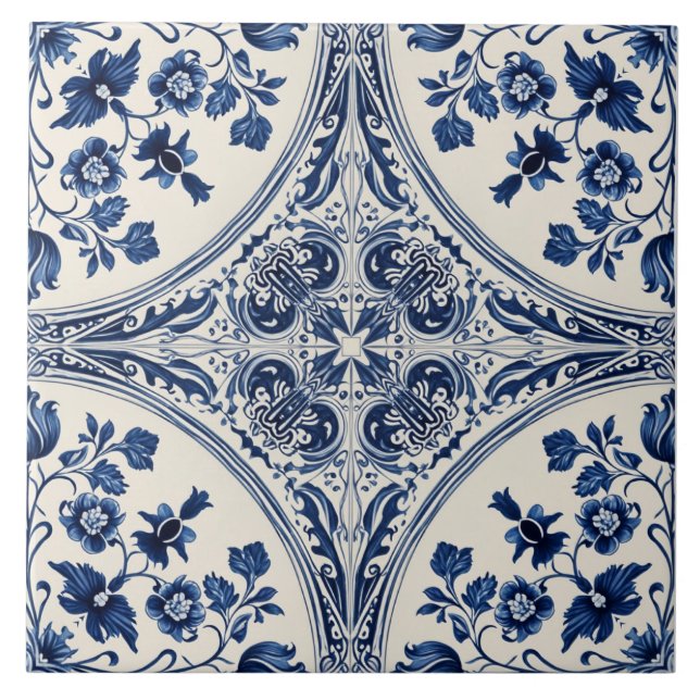 style delft 12 kakelplatta (Framsidan)