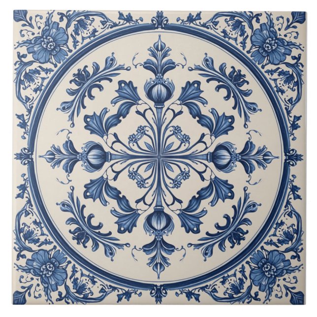 style delft 13 kakelplatta (Framsidan)