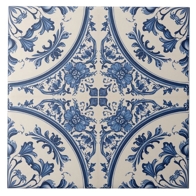 style delft 14 kakelplatta (Framsidan)