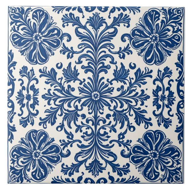 style delft 15 kakelplatta (Framsidan)