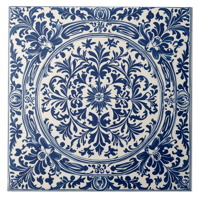style delft 16 kakelplatta (Framsidan)