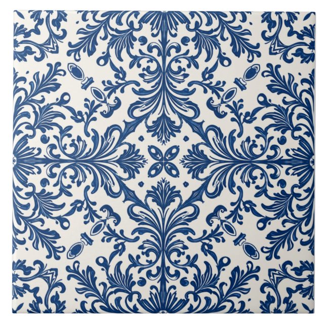 style delft 1 kakelplatta (Framsidan)