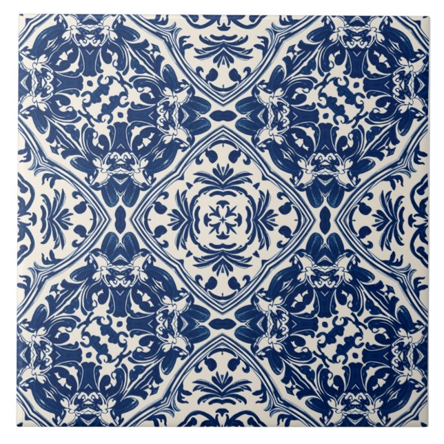 style delft 3 kakelplatta (Framsidan)
