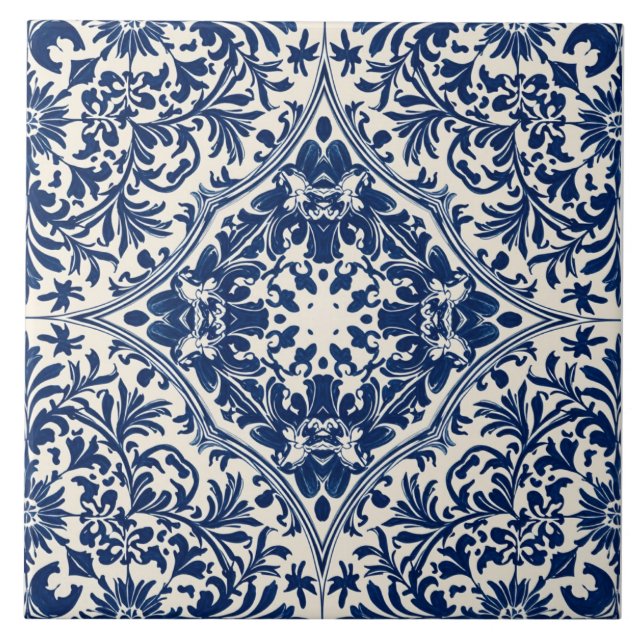 style delft 4 kakelplatta (Framsidan)