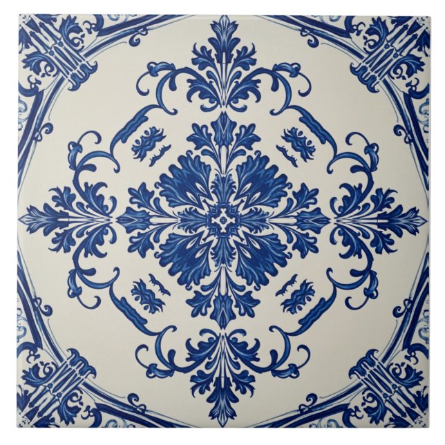 style delft 5 kakelplatta (Framsidan)