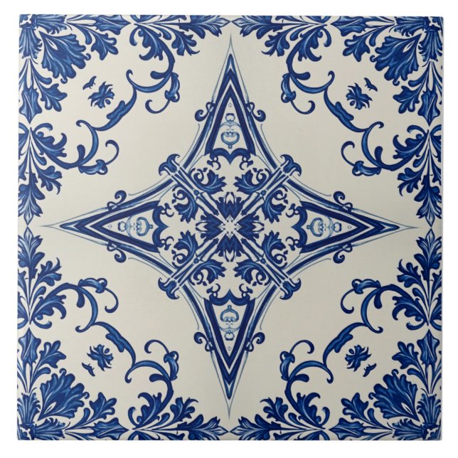 style delft 6 kakelplatta (Framsidan)