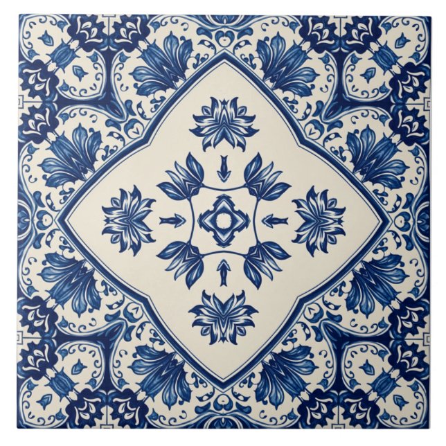 style delft 7 kakelplatta (Framsidan)