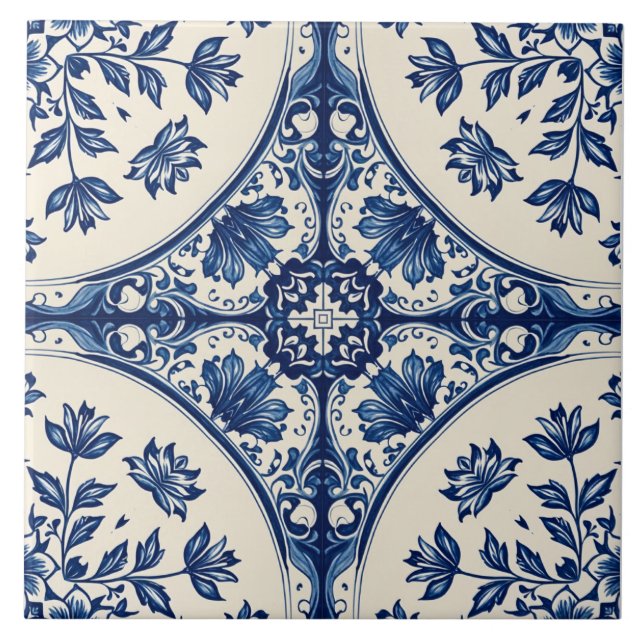 style delft 8 kakelplatta (Framsidan)