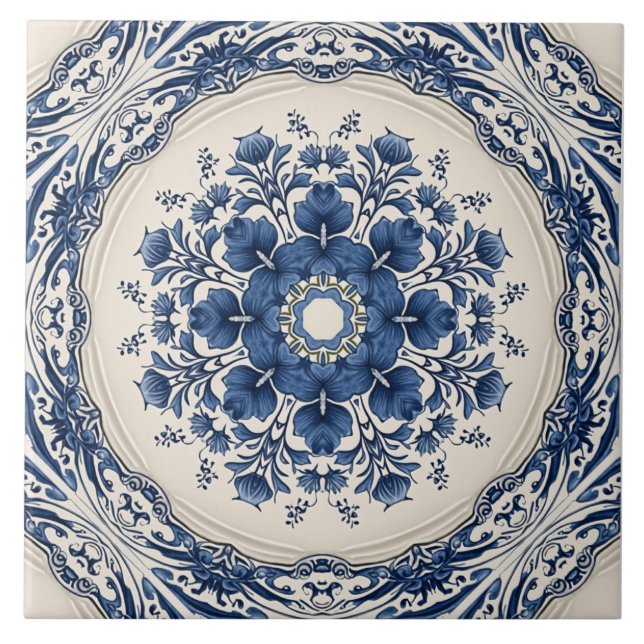 style delft 9 kakelplatta (Framsidan)